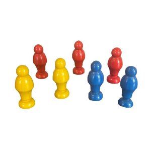 Wooden People For Thomas Train Railroad Tracks Brio Compatible Lot Of 7